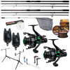 CARP EXPERT DVOJITÝ BOILIE SADA S RODPODOM SMART 3.90m