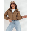 GRAUS dámska bunda hnedá Dstreet TY4235
