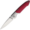 BRIGHTEN BLADES Nôž zatvárací RASPBERRY hladké ostrie
