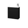 Dreja Skrinka pod umývadlo HOST SZD 50 - N03 Graphite / Bez úchytky T31 / N03 Graphite / Levé
