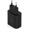 Belkin 25W USB-C Power Delivery PPS nástěnná nabíječka, černá WCA004vfBK
