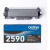 Brother TN2590, BLACK toner, 1200 strán/ PN: