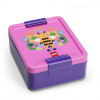 LEGO Bee box desiatový box fialová