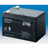 Batéria - CTM CT 12-12L (12V/12Ah - Faston 250), životnosť 5 rokov