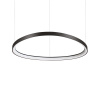 Moderné svietidlo IDEAL LUX GEMINI LED čierna 247281