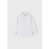 MAYORAL chlapčenská košeľa 122 Biela