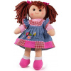 Bigjigs Toys Látková panenka Melody 34 cm