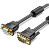 Vention VGA Extension Cable 5 m Black DAGBJ