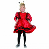 Dětský kostým na karneval Beruška, 80-92 cm