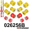 Komplet přední silentbloky kit Volkswagen Touareg I (2002-2010) 026256B (Tvrdé polyuretanové uložení komplet přední silentbloky kit Volkswagen Touareg I (2002-2010))