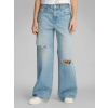 Calvin Klein dámske svetlo modré džínsy LV047B982G 29