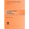 Mateřskou školou ke školní připravenosti - Tomášová Alexandra