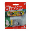 Simba Prstový skateboard 6 druhů