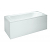 Laufen SOLUTIONS vaňa 170x70cm s panelom ľavým a konštrukciou, biela, akrylátová H2235050000001