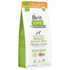 Brit Care dog Sust. adult medium hmyz a kura 12+2 kg