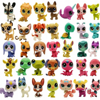 Zberateľská figúrka - Littlest Pet Shop LPS - sada 40 krásnych obrázkov (Zberateľská figúrka - Littlest Pet Shop LPS - sada 40 krásnych obrázkov)