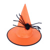 RAPPA Klobouk čarodějnice Halloween s pavoukem