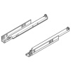 BLUM 550H tandem čiastočný výsuv pre Tip-on DOPREDAJ Variant: 300 mm 550H3000.03