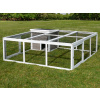 MyAnimal králikáreň MH-08 - 160,0 x 160,0 x 51,0 / 55,9 cm