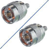 Pigtail 2m RF240 6GHz N-Male / N-Male