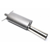 TATechnix športový tlmič výfuku 1x90mm VW Golf 1 kabriolet (155) - 1.6l - 1.8l