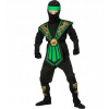 KOSTÝM KOMBAT NINJA ZELENÝ KARNEVAL PLES 116