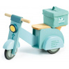Doručovací skúter Tender Leaf Delivery Scooter uni