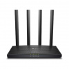 TP-LINK TP-Link Archer C6U bezdrôtový smerovač Gigabit Ethernet Dvojpásmový (2,4 ghz/5 ghz) Čierna (Archer C6U)