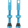 PEATYS X CHRIS KING TUBELESS VALVES MK2 TURQUOISE BEZDUŠOVÉ VENTILKY