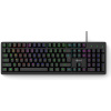 C-TECH herní klávesnice Riven (GKB-16), casual gaming, CZ/SK, duhové podsvícení, USB