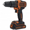 Skrutkovač Black+Decker akumulátorové napájanie 18 V BDCHD18-QW
