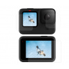 Tvrdené sklo na obrazovku a objektív Telesin pre GoPro Hero 9 / Hero 10 / Hero 11 (GP-FLM-901) 6972860171357