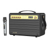 Bezdrôtový Bluetooth reproduktor W-KING K6S 100W + mikrofón (čierny) 048931