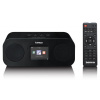 Sieťové rádio DAB+, FM, internetové rádio Lenco DIR-121BK