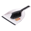 Súprava upratovacia York ECONATURAL, metlička s lopatkou, gumová lišta, 22x32x6 cm