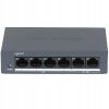 Prepínač PoE x4 Hikvision 30W