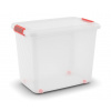 KIS K Latch Box XXL, průhledná/oranžová