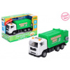 Wiky Vehicles Auto smetiarske s efektmi 17 cm český obal