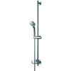 Ideal Standard Idealrain - Set sprchovej hlavice 80, 1 prúd, tyče a hadice, chróm B9502AA