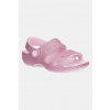 Sandále Crocs CLASSIC GLITTER SANDAL ružová farba, 207983 207983.CROCS.CLASSIC.GL EUR 20/21