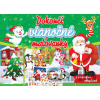 Dokonči vianočné maľovanky - Foni book