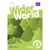 Wider World 2 Workbook with Extra Online Homework Pack (Lynda Edwards)(Brožovaná)