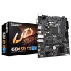 GIGABYTE MB Sc LGA1200 H510M S2H V2, Intel H510, 2xDDR4, 1xDP, 1xHDMI, 1xDVI, mATX