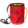 Magnéziová taška LA SPORTIVA LSP Chalk Bag Red