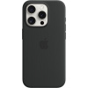 Apple iPhone 15 Pro Silicone Case with MagSafe - čierne MT1A3ZM/A