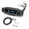 DIGITÁLNY RÝCHLOMER POČÍTADLO MOTOCYKEL LCD