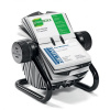 Durable Rotačný stolový vizitkár na 400 vizitiek VISIFIX ROTARY FILE čierny