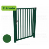 Bránka PREMIUM - 2. TRIEDA výška 120 cm, do betónu ZELENÁ