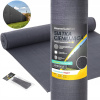 Tieniaca sieť Linarem SiatkiSieci 1,5 x 25 m 90% grafitová