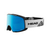 HEAD HORIZON 2.0 5K blue white + SL